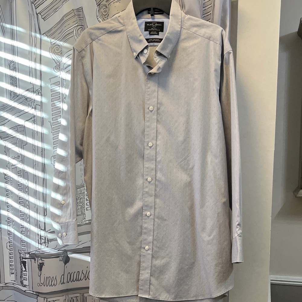 Men's Classic White Shirt